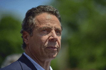 Governor Andrew Cuomo,  A tawdry end to a dynasty., From CreativeCommonsPhoto