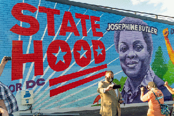 Statehood for DC Mural by Cesar Maxit, Washington, DC, From FlickrPhotos