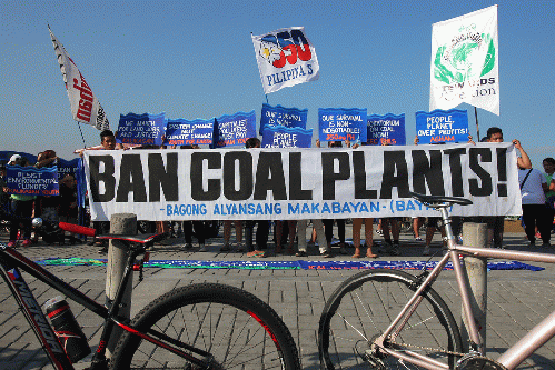 Climate activists bike, walk for climate justice, From CreativeCommonsPhoto