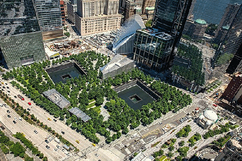 9-11 Memorial., From WikimediaPhotos