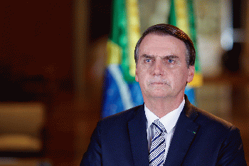 20/02/2019 Gravao do Pronunciamento do Presidente da Repblica Jair Bolsonaro