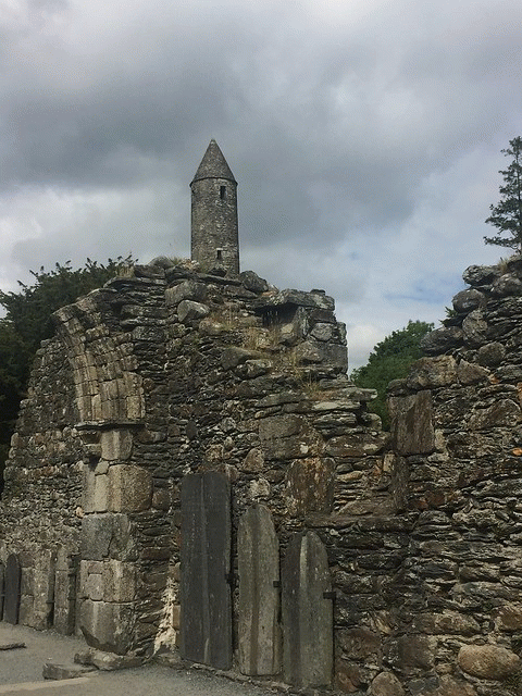 Glendalough Tower & Ruins