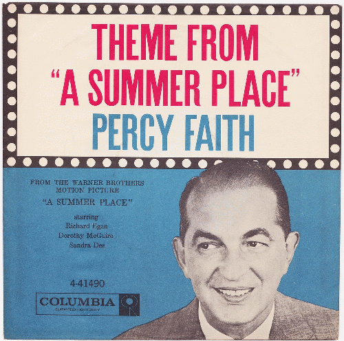 1960 Percy Faith 'Theme From 'A Summer Place', From Uploaded