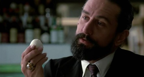 Still from Angel Heart (Paramount, 1987)