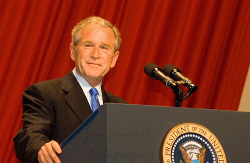 President George W. Bush, From CreativeCommonsPhoto