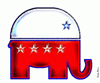 Republican Elephant, From CreativeCommonsPhoto