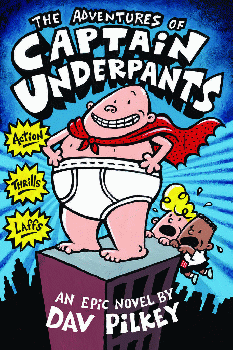 ADVENTURES OF CAPTAIN UNDERPANTS, From CreativeCommonsPhoto