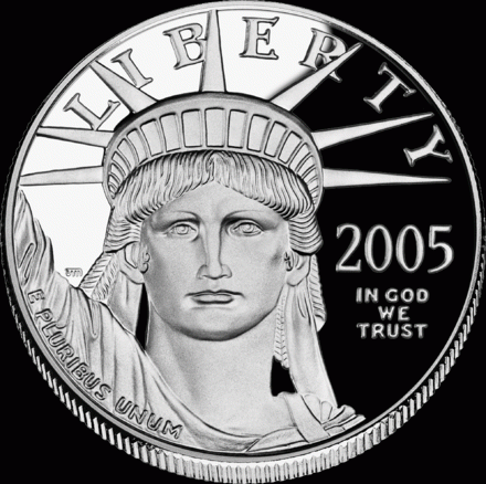 From commons.wikimedia.org: The $1 Trillion dollar coin idea may have been made obsolete by inflation. Maybe a $1 quadrillion coin now is better? From commons.wikimedia.org: The $1 Trillion dollar coin idea may have been made obsolete by inflation. Maybe a $1 quadrillion coin now is better?