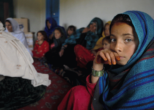 Afghan women voice concerns to coalition