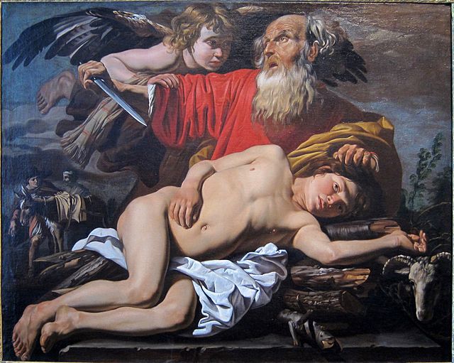 Abraham's sacrifice of Isaac - Genesis 22:1-12, From Uploaded