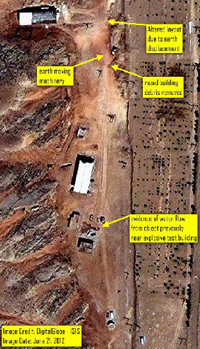 Parchin Nuclear Site in Iran, From Uploaded