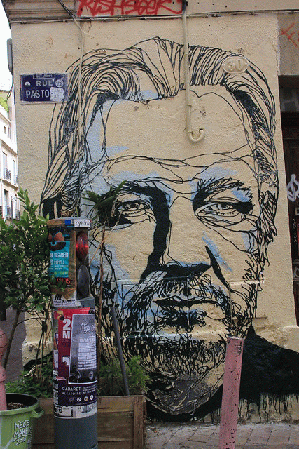 Julian Assange, by Mahn Kloix