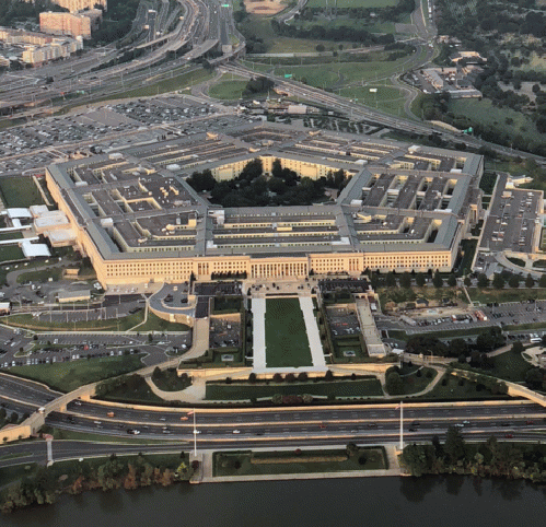 The Pentagon, From WikimediaPhotos