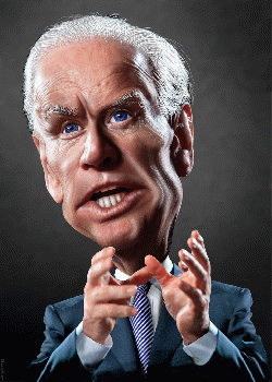 Joe Biden - Caricature, From CreativeCommonsPhoto