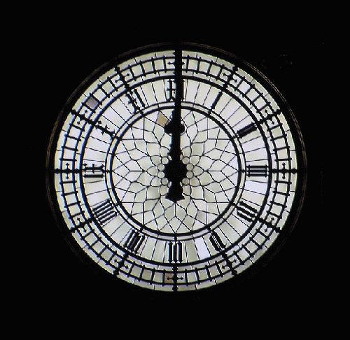 Big Ben. Happy New Year