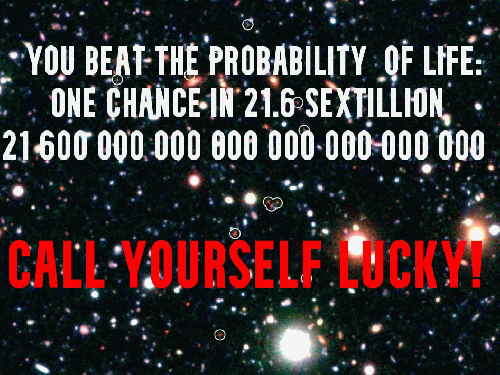 Galexies at the edge of the universe; image by NASA, script by Starr Galexies at the edge of the universe; image by NASA, script by Starr