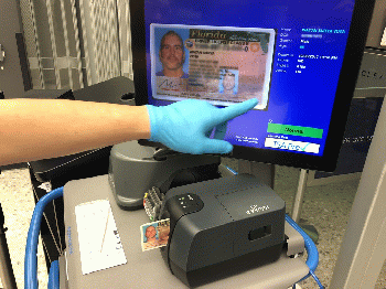 New TSA Identity Screener at Dulles Airport, From CreativeCommonsPhoto