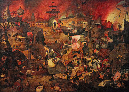 Bruegel the Elder, Dulle Griet, From CreativeCommonsPhoto