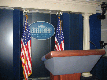 The new White House briefing room, From CreativeCommonsPhoto