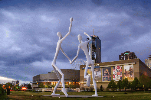 Denver Performing Arts Complex, From CreativeCommonsPhoto