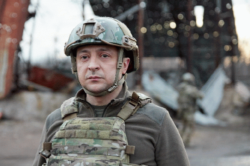 Ukrainian President Volodymyr Zelensky, From Uploaded