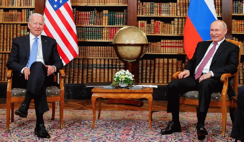 President Biden & Vladimir Putin, From Uploaded