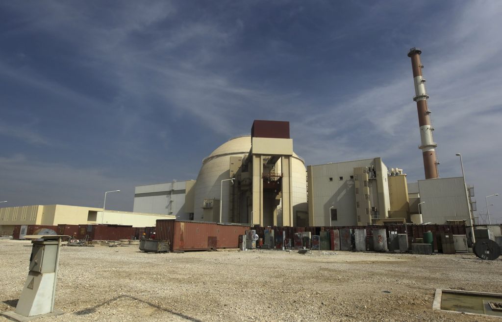 Iran Bushehr Nuclear Power Plant