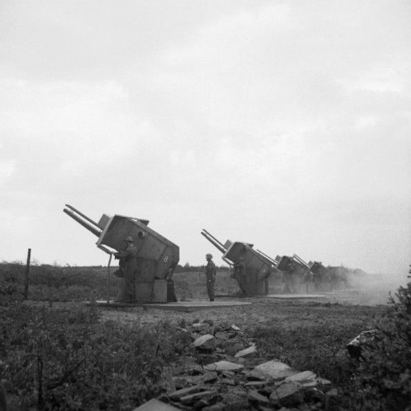 British Anti-aircraft Batteries of WW2, From Uploaded