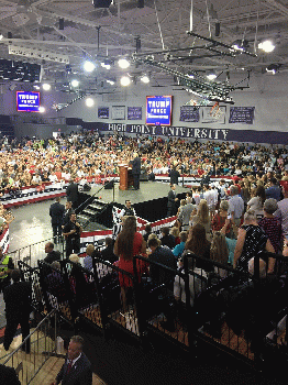 Donald Trump rally, From CreativeCommonsPhoto