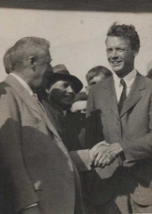 Charles Lindbergh, Nicaragua, circa 1928