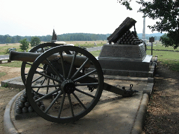 High Water Mark Monument, Gettysburg National Military Park, Pennsylvania (1), From CreativeCommonsPhoto