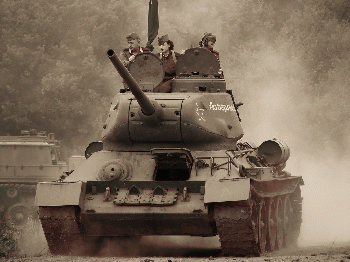 Russian Tank, From CreativeCommonsPhoto