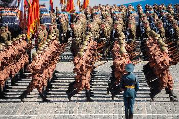 General rehearsal parade in Moscow, From CreativeCommonsPhoto