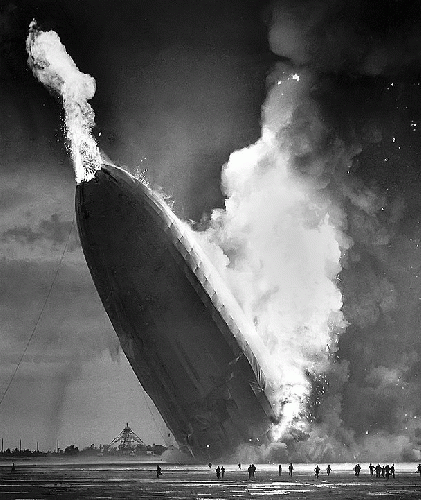 The Hindenburg Disaster, NJ, 1937, From Uploaded