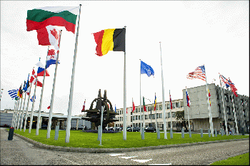 NATO headquarters in Brussels, From CreativeCommonsPhoto