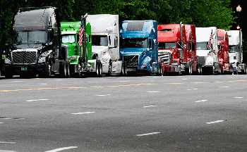 Truckers protest, From CreativeCommonsPhoto