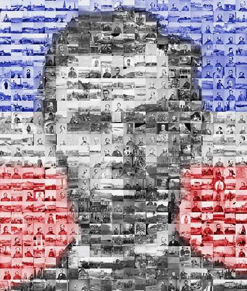 Lincoln Mosaic, From CreativeCommonsPhoto