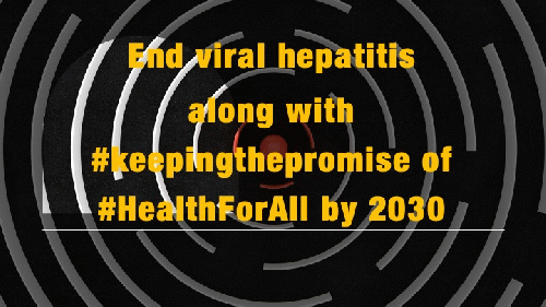 Lot more action is needed to save lives from hepatitis and reduce number of new infections every year