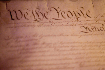 US Constitution, From CreativeCommonsPhoto