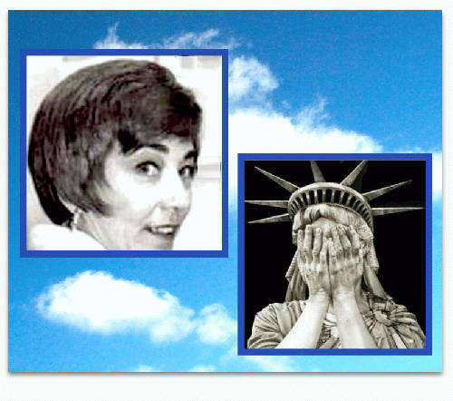 composite of Sheila Samples photo and icon used by Sheila for OpEdNews, From Uploaded