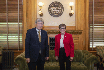 Irish Ambassador and exchange participant, Daniel Mulhall returns to Kansas City after 45 years, From CreativeCommonsPhoto