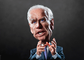 Joe Biden - Caricature, From CreativeCommonsPhoto