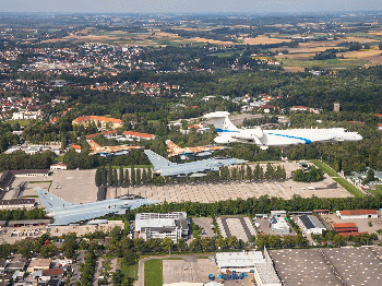 Flyby Dachau Concentration Camp and Furstenfeldbruck Airfield in Munich, From CreativeCommonsPhoto