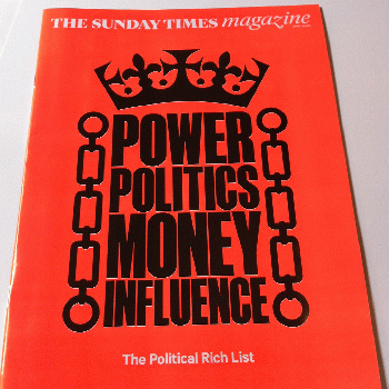 Power politics money influence, From CreativeCommonsPhoto