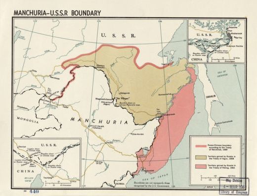 Unequal Treaties - 