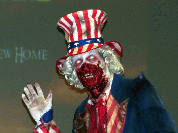 Uncle Sam has had better days, #OUCH!, From CreativeCommonsPhoto