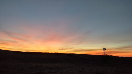 Sunrise on a new day in Kansas, From Uploaded