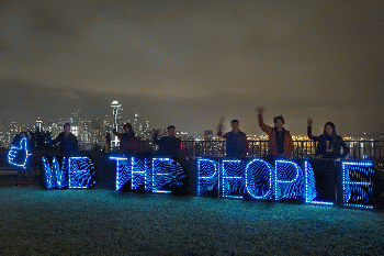 We The People Light Brigade, From CreativeCommonsPhoto