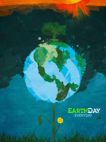 Earth Day Poster Design, From Uploaded