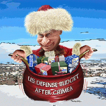 Santa Putin, From CreativeCommonsPhoto